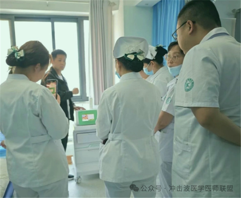 祝賀陜西秒康“氣壓彈道式體外壓力波治療儀列入“西安工業(yè)新產(chǎn)品新技術(shù)推廣應(yīng)用指導(dǎo)目錄（第一期，更好的服務(wù)于人民群眾健康，愿天下無(wú)痛